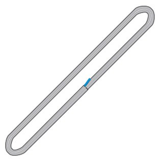 4TONNEX6METRE MEGA ROUND SLING