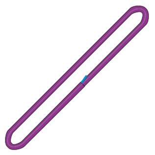 1TONNEX2METRE MEGA ROUND SLING