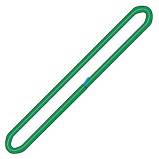 2TONNEX10METRE MEGA ROUND SLING