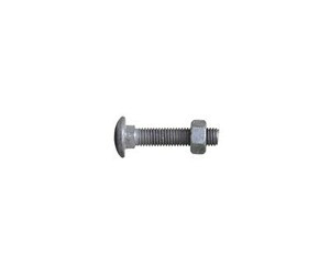 M10X150MM GAL CL4.6 CUPHEAD BOLT & NUT