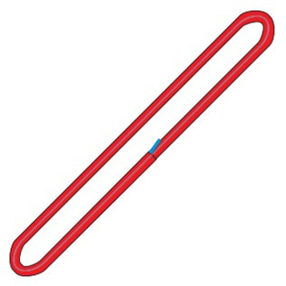 5TONNEX10METRE MEGA ROUND SLING