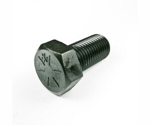 1.1/4X8 GR8 UNC HEX BOLT ONLY BLK