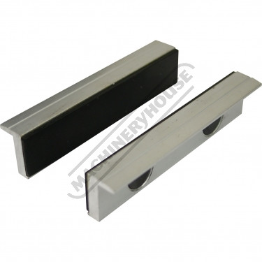 125MM MAGNETIC RUBBER FACED VICE JAWS-PAIR