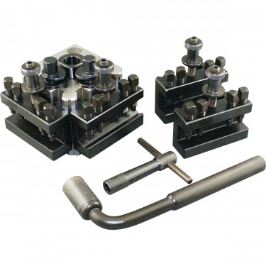 QUICK CHANGE TOOLPOST T/S 150-170MM LATHE CENTRE HEIGHT