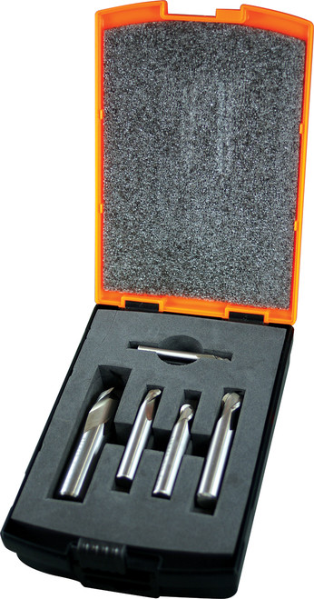 5PCE 6,8,10,12,16MM HSS BALL NOSE CUTTER SET