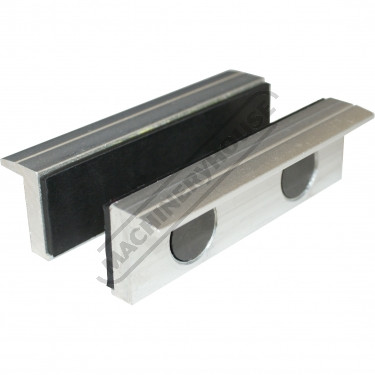 100MM MAGNETIC RUBBER FACED VICE JAWS-PAIR