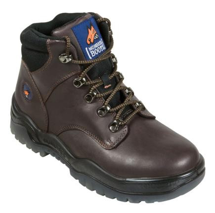 LACE UP NON-SAFETY BOOT TAN SIZE6.5
