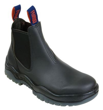 ELASTIC SIDE NON SAFETY BOOT BLACK SIZE5