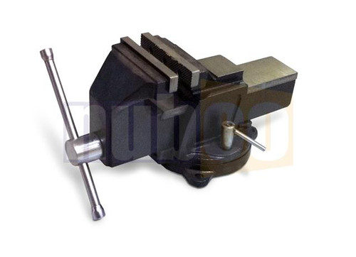 125MM HEAVY DUTY SWIVEL BENCH VICE WITH ANVIL