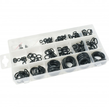 225 PCE NITRILE O-RING ASSORTMENT KIT METRIC