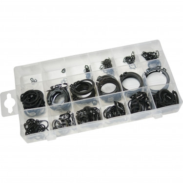 300 PCE EXTERNAL SNAP RING ASSORTMENT KIT