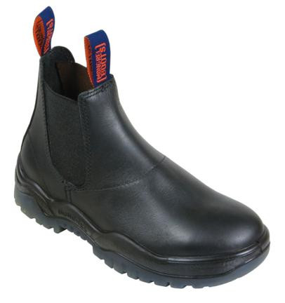 E/SIDE SLIP ON S/TOE SAFETY BOOT BLACK SIZE11