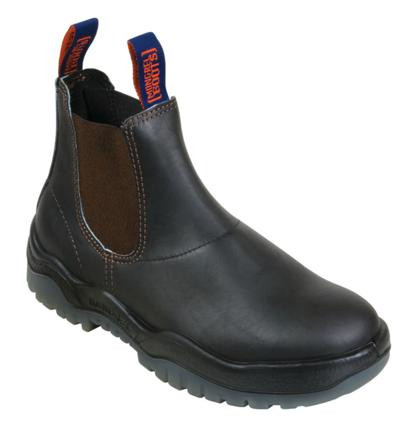 E/SIDE SLIP ON S/TOE SAFETY BOOT CLARET SIZE11
