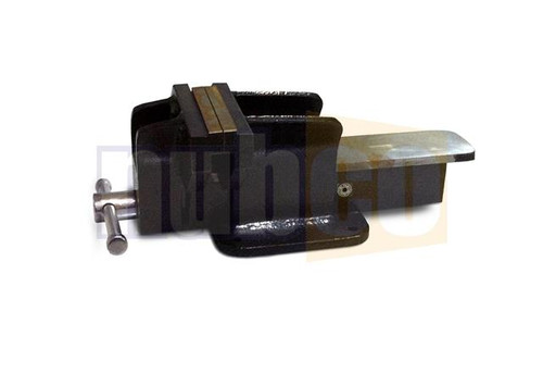 150MM HEAVY DUTY FIXED BENCH VICE WITH ANVIL