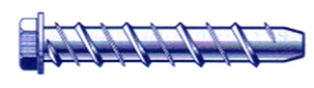 5X50MM ANCHOR SCREW Z/P