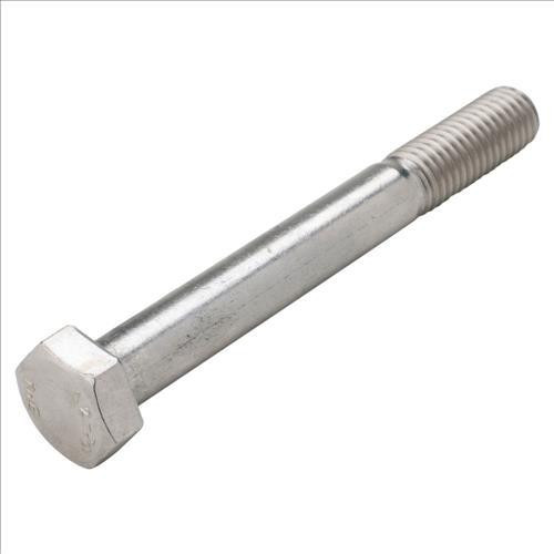 M6X70MM CL8.8 HEX BOLT ONLY Z/P