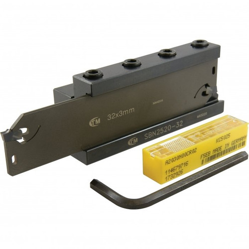 25MM PRO LATHE PARTING TOOL  INSERT TYPE KIT