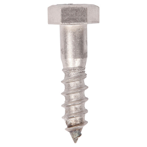 M10X50MM ( 3/8 X 2 ) Z/P COACH SCREW