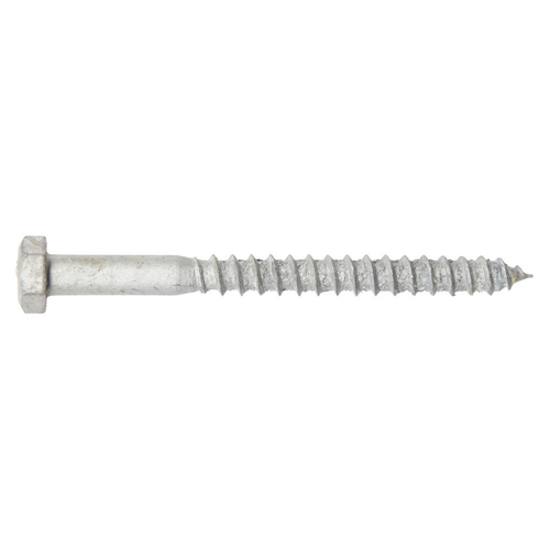 M10X150MM GAL COACH SCREW