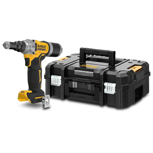 18V XR 6.4MM RIVETER NAKED IN TSTAK