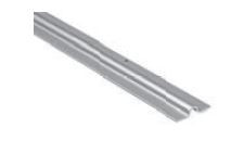 SLIDING GATE TRACK GALV -  3M LENGTH 20MM DIA