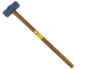 10LB (4.5KG) NORMALISED SLEDGE HAMMER WITH HARDWOOD HANDLE