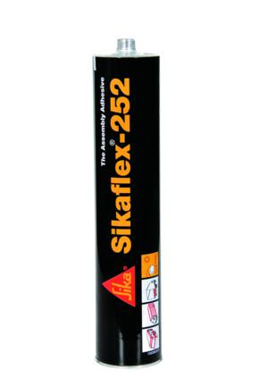 300ML WHITE 252 HIGH STRENGTH ADHESIVE SILICONE