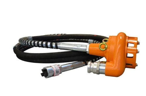 50MM (2\") X 6M FLEXIBLE DRIVE SUBMERSIBLE PUMP
