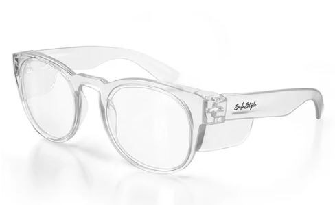 CRUISERS SAFETY GLASSES CLEAR FRAME / BLUE LIGHT LENS