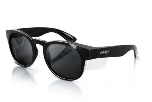 CRUISERS SAFETY GLASSES BLACK FRAME / POLARISED LENS