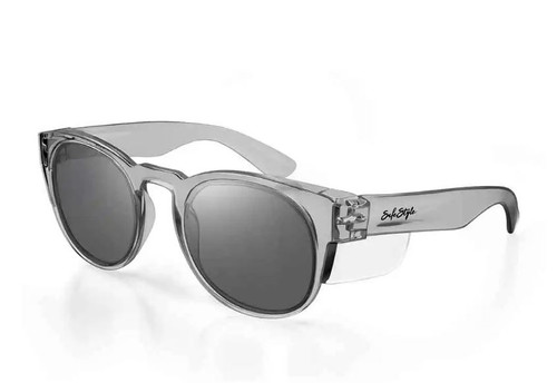 CRUISERS SAFETY GLASSES GRAPHITE FRAME / TINTED