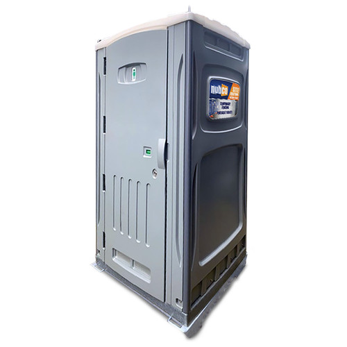 320LTR 138KG GREY PORTABLE TOILET - WITH REAR WASTE VALVE FI