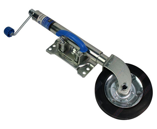 8\" JOCKEY WHEEL SWING UP CLAMP - 8HOLE