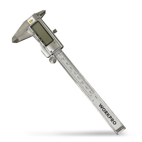 150MM/6\" ELECTRONIC CALIPER WITH LARGE DIGITAL DISPLAY