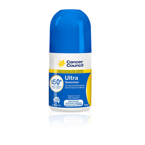 75ML SPF50+ ULTRA ROLL ON SUNSCREEN