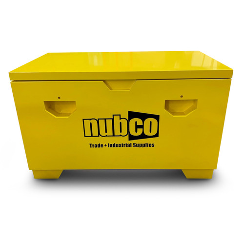 915X432X541MM YELLOW STEEL SITE BOX