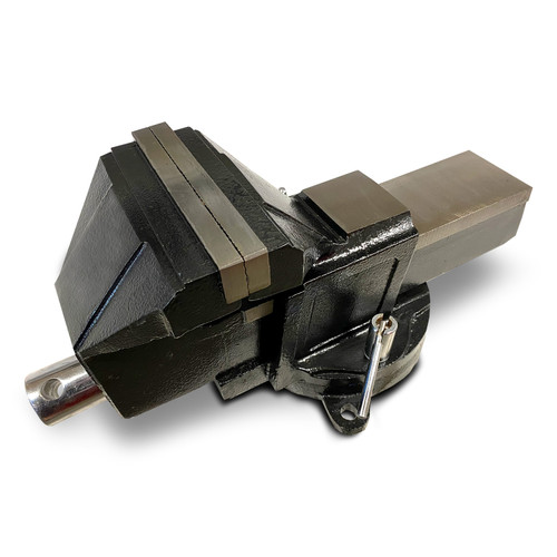 150MM HEAVY DUTY SWIVEL BENCH VICE WITH ANVIL