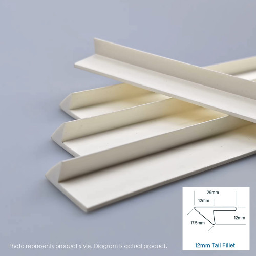 12MM 3MTR SOLID TAIL FILLET