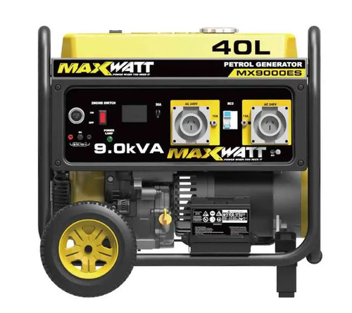 9KVA PETROL GENERATOR ELECTRIC START