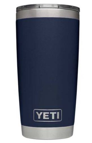 591ML 20OZ RAMBLER INSULATED TUMBLER W/ MAGSLIDE-NAVY V2