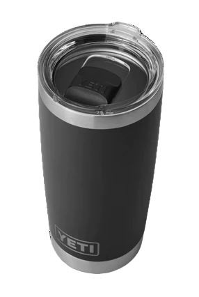 591ML 20OZ RAMBLER INSULATED TUMBLER W/ MAGSLIDE-BLACK