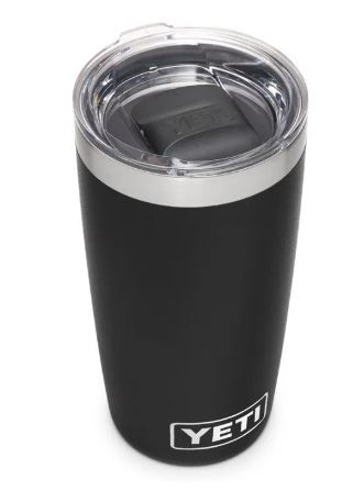 295ML 10OZ RAMBLER INSULATED TUMBLER W/ MAGSLIDE-BLACK V2