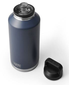 1.9LTR 64OZ RAMBLER INSULATED BOTTLE W/ CHUG CAP-NAVY