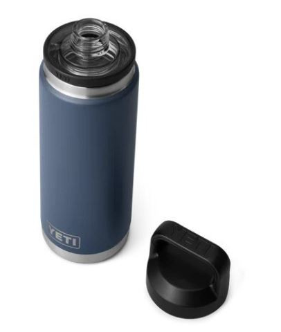 760ML 26OZ RAMBLER INSULATED BOTTLE W/ CHUG CAP-NAVY