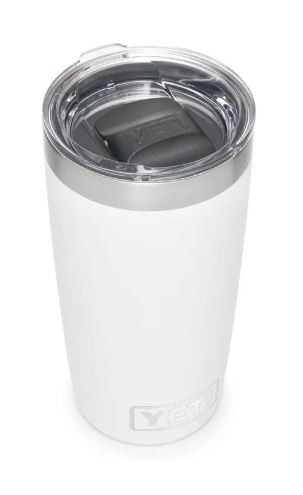 (O)295ML 10OZ RAMBLER INSULATED TUMBLER W/ MAGSLIDE-WHITE V2
