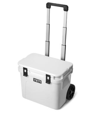 32 ROADIE WHEELED HARD COOLER-WHITE