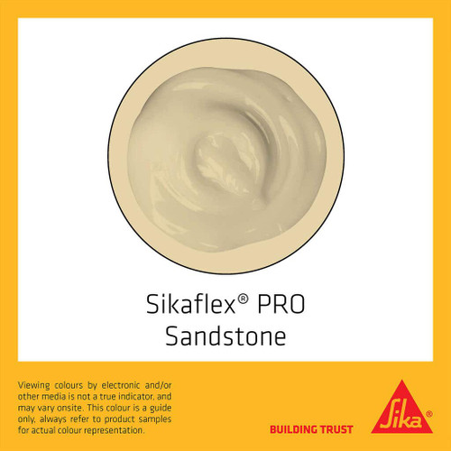 600ML SANDSTONE SIKAFLEX PRO POLYURETHANE JOINT SEALANT SAUS