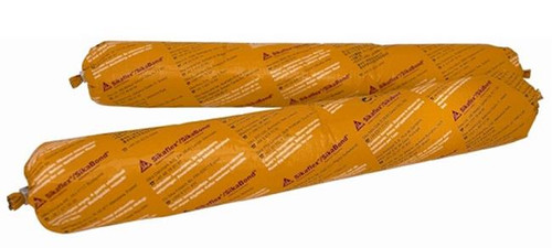 600ML BLACK SIKAFLEX PRO POLYURETHANE JOINT SELANT SAUSAGE