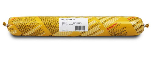 (O) 600ML WHITE SIKAFLEX 11FC MULTIPURPOSE ADHESIVE SEALANT