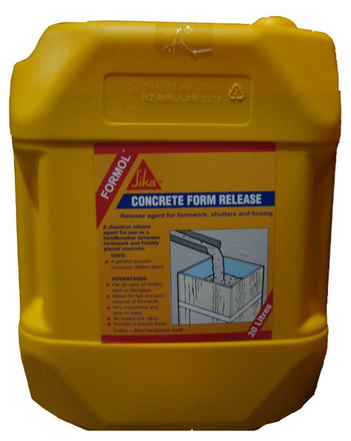 10L ORMOL ECO MINERAL OIL-BASED FORMWORK RELEASE AGENT